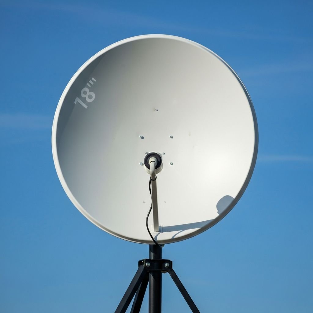 Ka/Ku Satellite Dish 18"