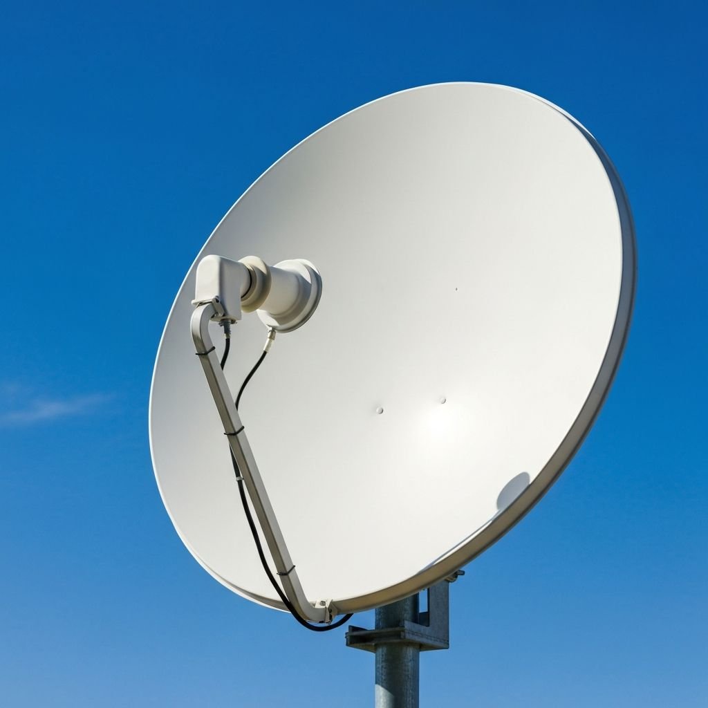 Satellite Dish 24"